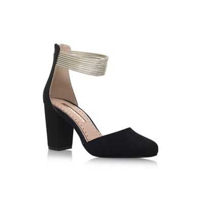 Black 'Fabi' high heel sandals